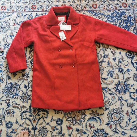 CATIMINI red coat - Picture 4 of 14